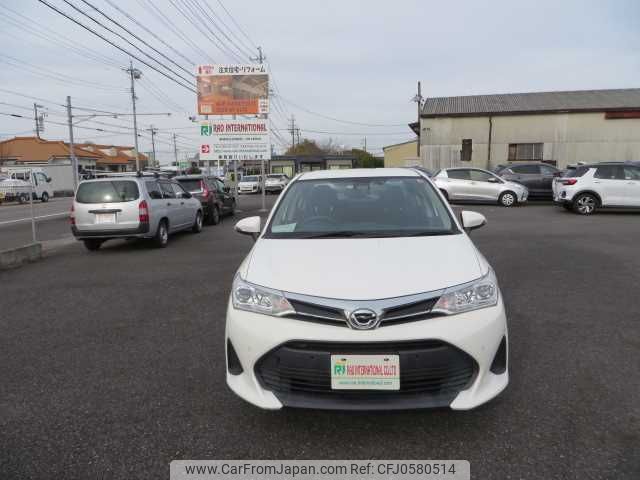 toyota corolla-axio 2017 504749-RAOID:13684 image 1