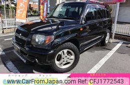 mitsubishi pajero-io 2000 CFJ1772543