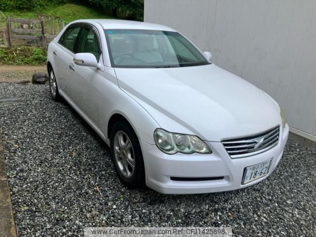 toyota mark-x 2006 -TOYOTA--MarkX DBA-GRX120--GRX120-3014280---TOYOTA--MarkX DBA-GRX120--GRX120-3014280- image 2