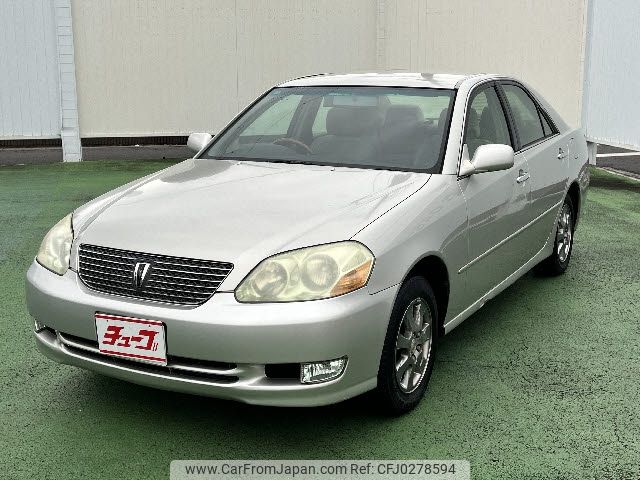 toyota mark-ii 2002 -TOYOTA--Mark2 TA-GX110--GX110-6055718---TOYOTA--Mark2 TA-GX110--GX110-6055718- image 1