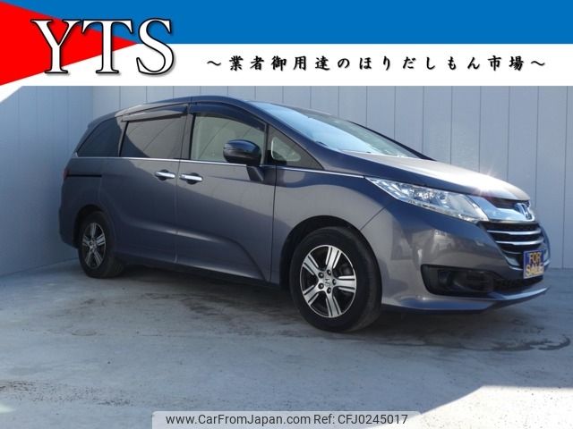 honda odyssey 2015 -HONDA--Odyssey DBA-RC1--RC1-1104195---HONDA--Odyssey DBA-RC1--RC1-1104195- image 1