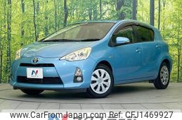 toyota aqua 2012 CFJ1469927
