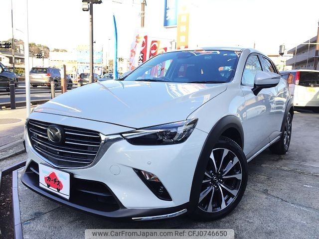 mazda cx-3 2019 -MAZDA--CX-3 3DA-DK8FW--DK8FW-104400---MAZDA--CX-3 3DA-DK8FW--DK8FW-104400- image 1