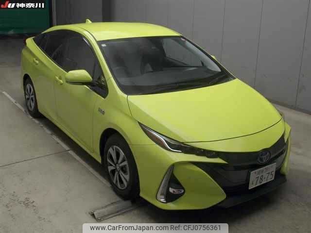 toyota prius-phv 2018 -TOYOTA 【湘南 301ﾓ7875】--Prius PHV ZVW52--ZVW52-3102653---TOYOTA 【湘南 301ﾓ7875】--Prius PHV ZVW52--ZVW52-3102653- image 1