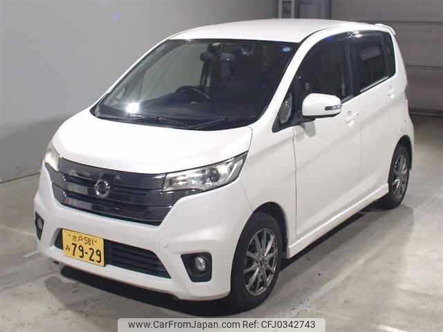 nissan dayz 2014 -NISSAN 【水戸 581ﾐ7929】--DAYZ B21W-0089450---NISSAN 【水戸 581ﾐ7929】--DAYZ B21W-0089450- image 1