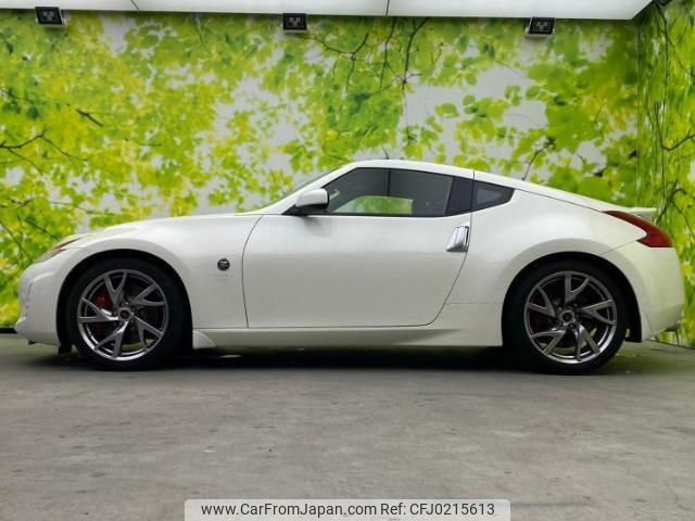 nissan fairlady-z 2013 quick_quick_CBA-Z34_Z34-400836 image 2