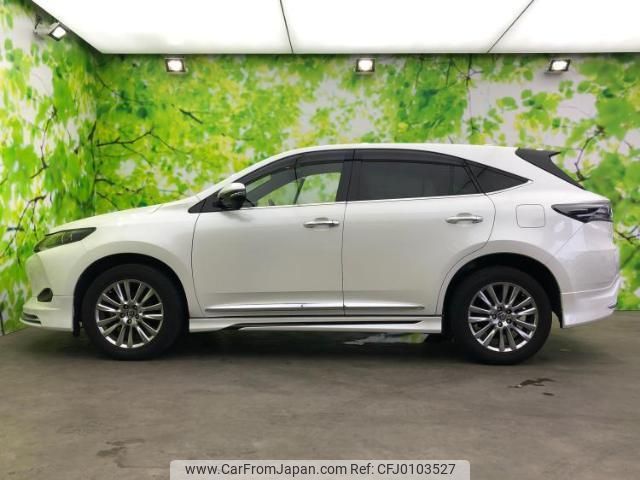 toyota harrier 2016 quick_quick_DBA-ZSU60W_ZSU60-0085551 image 2