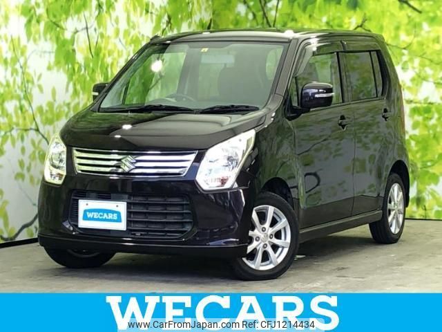 suzuki wagon-r 2014 quick_quick_DBA-MH34S_MH34S-314410 image 1