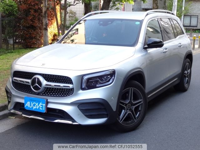 mercedes-benz glb-class 2021 -MERCEDES-BENZ--Benz GLB 3DA-247612M--W1N2476122W099861---MERCEDES-BENZ--Benz GLB 3DA-247612M--W1N2476122W099861- image 1