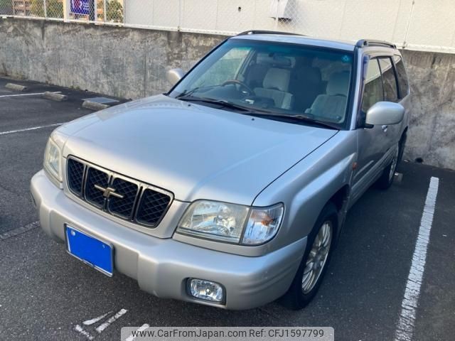 subaru forester 2000 CFJ1597799 image 1