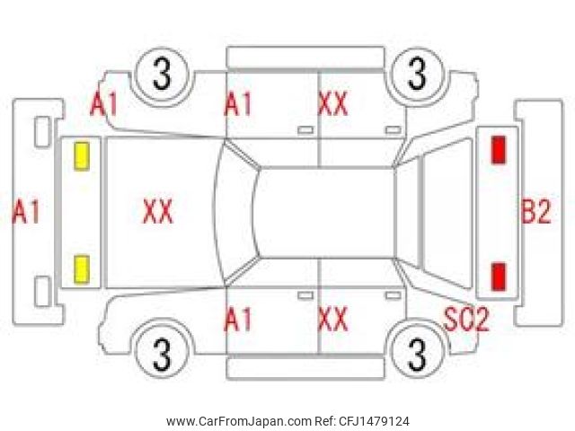 toyota vitz 2005 CFJ1479124 image 2
