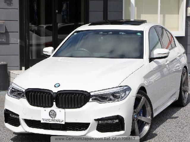 bmw 5-series 2017 CFJ1706817 image 1
