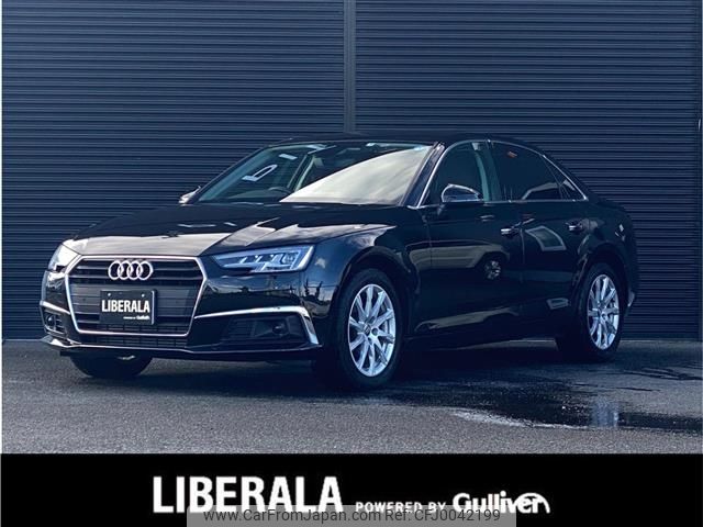 audi a4 2017 -AUDI--Audi A4 DBA-8WCVK--WAUZZZF40HA094427---AUDI--Audi A4 DBA-8WCVK--WAUZZZF40HA094427- image 1