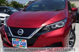 nissan leaf 2019 CFJ1541675