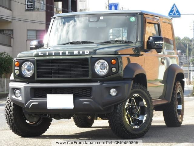 suzuki jimny-sierra 2021 quick_quick_JB74W_JB74W-133575 image 1