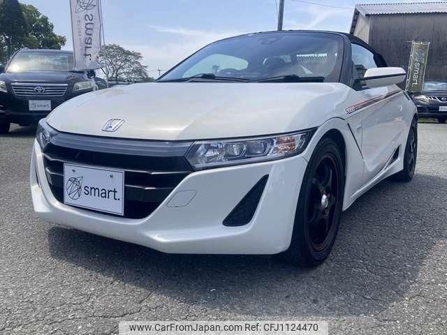 honda s660 2015 quick_quick_DBA-JW5_JW5-1005032 image 2
