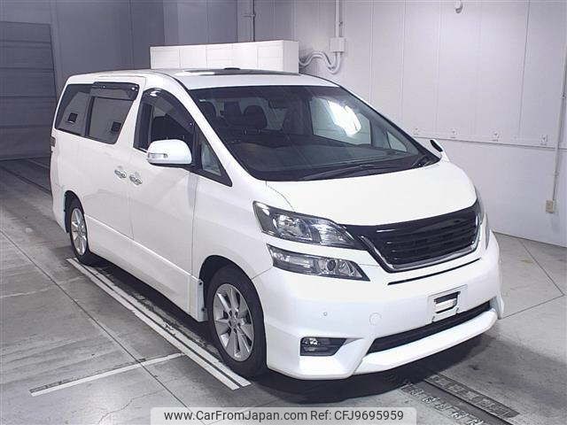 toyota vellfire 2010 -TOYOTA--Vellfire ANH20W--8157816---TOYOTA--Vellfire ANH20W--8157816- image 1