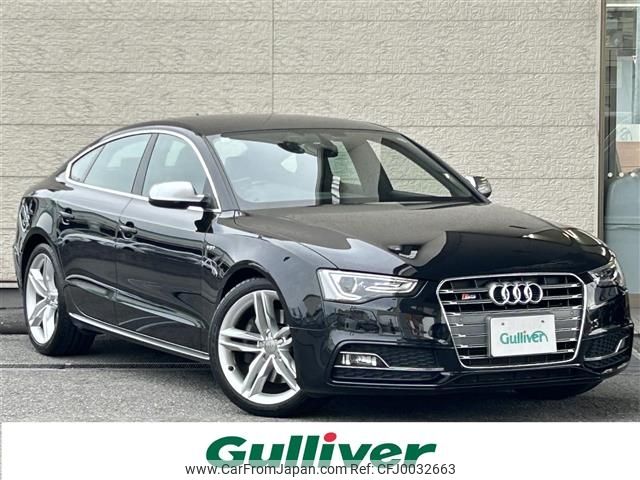 audi s5 2013 -AUDI--Audi S5 ABA-8TCGWL--WAUZZZ8T5DA055170---AUDI--Audi S5 ABA-8TCGWL--WAUZZZ8T5DA055170- image 1