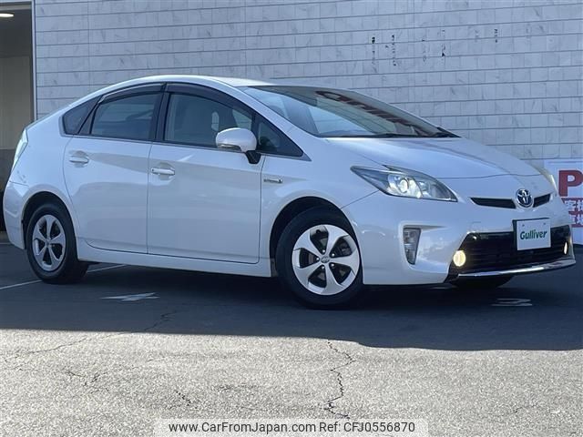 toyota prius 2011 -TOYOTA--Prius DAA-ZVW30--ZVW30-5377989---TOYOTA--Prius DAA-ZVW30--ZVW30-5377989- image 1