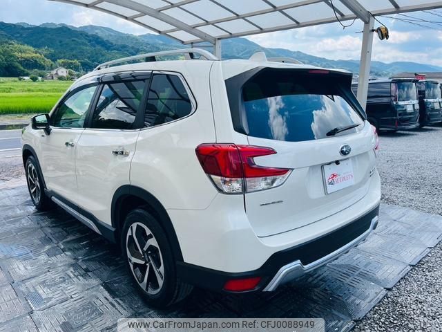 subaru forester 2022 quick_quick_5AA-SKE_SKE-101526 image 2