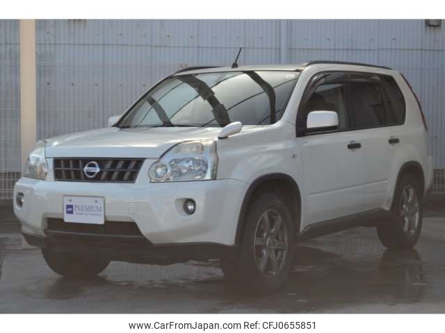 nissan x-trail 2008 -NISSAN--X-Trail DBA-NT31--NT31-025539---NISSAN--X-Trail DBA-NT31--NT31-025539- image 1