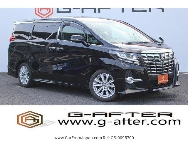 toyota alphard 2016 -TOYOTA--Alphard DBA-AGH30W--AGH30-0078165---TOYOTA--Alphard DBA-AGH30W--AGH30-0078165- image 1