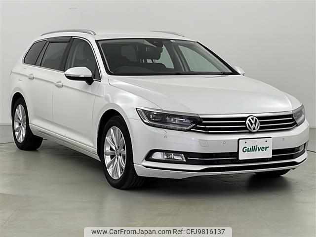 volkswagen passat-variant 2016 -VOLKSWAGEN--VW Passat Variant DBA-3CCZE--WVWZZZ3CZGE010734---VOLKSWAGEN--VW Passat Variant DBA-3CCZE--WVWZZZ3CZGE010734- image 1