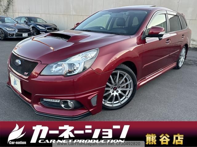 subaru legacy-touring-wagon 2012 quick_quick_BRG_BRG-005013 image 1