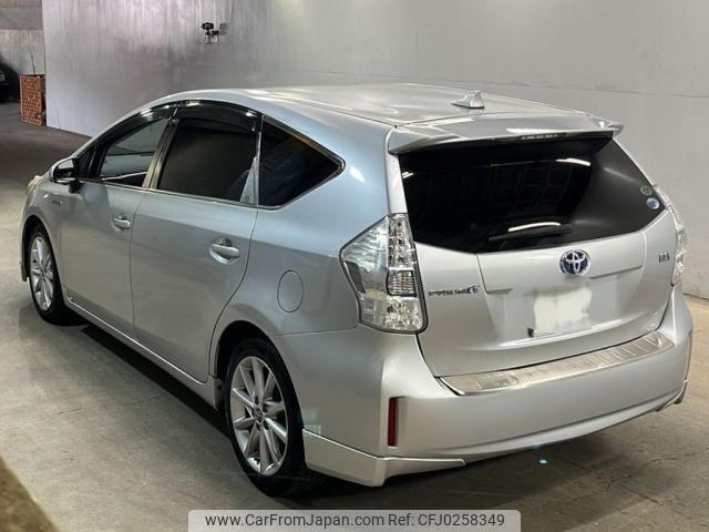 toyota prius-α 2012 -TOYOTA 【広島 332す1578】--Prius α ZVW41W-3145141---TOYOTA 【広島 332す1578】--Prius α ZVW41W-3145141- image 2