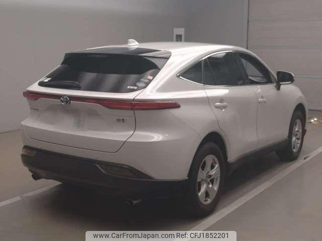 toyota harrier 2020 CFJ1852201 image 2