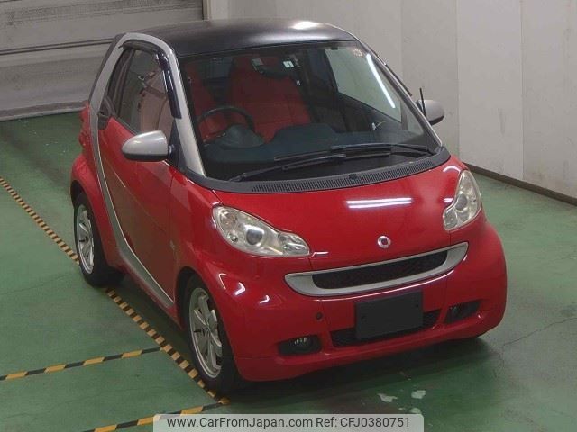 smart fortwo 2011 -SMART--Smart Fortwo 451380--WME4513802K453831---SMART--Smart Fortwo 451380--WME4513802K453831- image 1