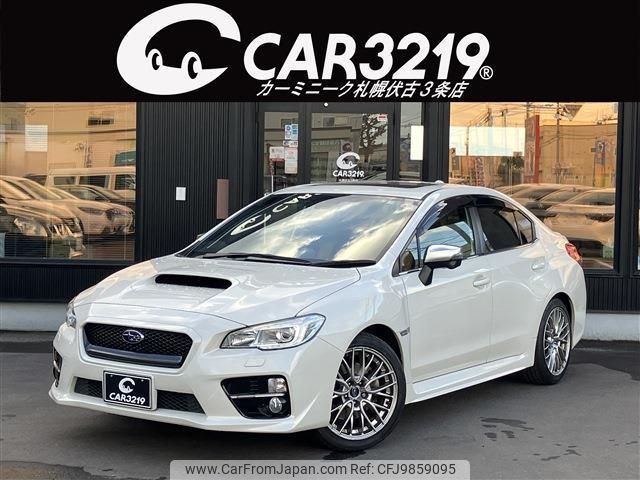 subaru wrx 2015 -SUBARU 【札幌 303ﾏ2241】--WRX VAG--013100---SUBARU 【札幌 303ﾏ2241】--WRX VAG--013100- image 1