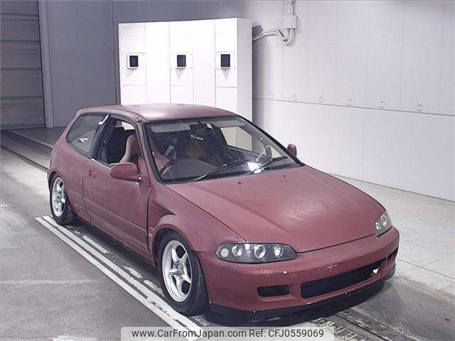 honda civic 1993 -HONDA--Civic EG6-1110336---HONDA--Civic EG6-1110336- image 1