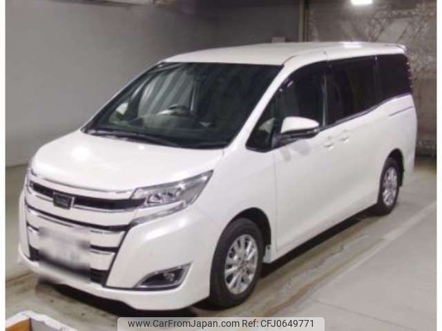 toyota noah 2021 -TOYOTA 【京都 542ｽ 214】--Noah 3BA-ZRR80G--ZRR80G-0652724---TOYOTA 【京都 542ｽ 214】--Noah 3BA-ZRR80G--ZRR80G-0652724- image 1