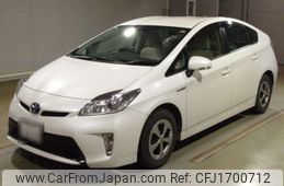 toyota prius 2012 CFJ1700712