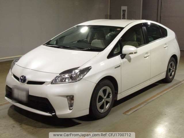 toyota prius 2012 CFJ1700712 image 1