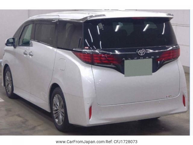 toyota alphard 2024 CFJ1728073 image 2