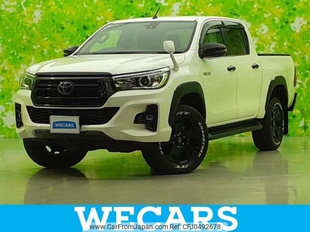 toyota hilux-pick-up 2020 quick_quick_QDF-GUN125_GUN125-3915360 image 1