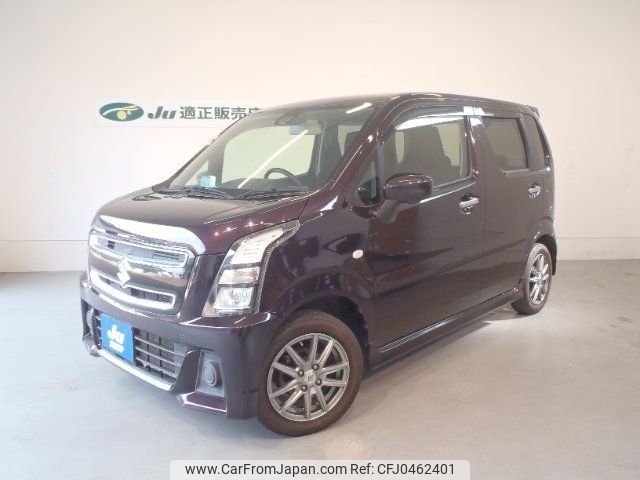 suzuki wagon-r 2017 -SUZUKI--Wagon R MH35S--670610---SUZUKI--Wagon R MH35S--670610- image 1