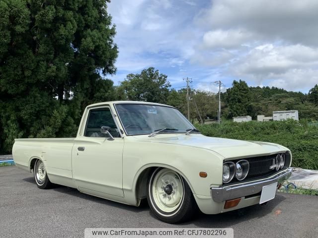 Used NISSAN DATSUN TRUCK 1974/Sep CFJ7802296 in good condition for sale