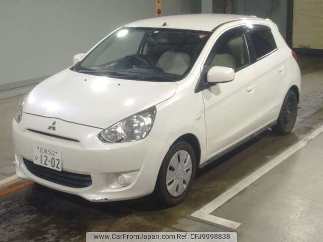 mitsubishi mirage 2014 -MITSUBISHI 【広島 502ﾋ1202】--Mirage DBA-A05A--A05A-0029320---MITSUBISHI 【広島 502ﾋ1202】--Mirage DBA-A05A--A05A-0029320- image 1