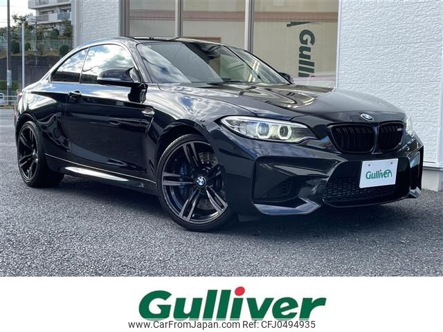 bmw m2 2017 -BMW--BMW M2 CBA-1H30G--WBS1H920907A40725---BMW--BMW M2 CBA-1H30G--WBS1H920907A40725- image 1