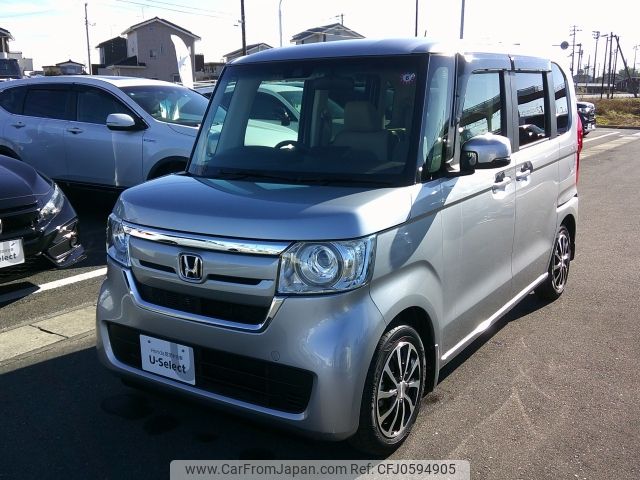 honda n-box 2020 -HONDA--N BOX 6BA-JF3--JF3-1458002---HONDA--N BOX 6BA-JF3--JF3-1458002- image 1