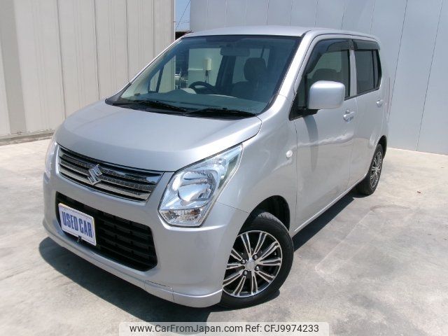 suzuki wagon-r 2013 -SUZUKI 【川越 580ﾇ548】--Wagon R MH34S--195763---SUZUKI 【川越 580ﾇ548】--Wagon R MH34S--195763- image 1