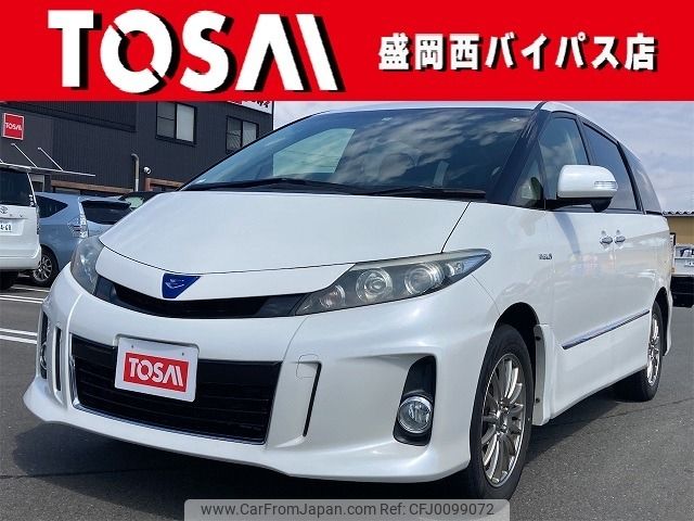 toyota estima-hybrid 2013 -TOYOTA--Estima Hybrid DAA-AHR20W--AHR20-7078664---TOYOTA--Estima Hybrid DAA-AHR20W--AHR20-7078664- image 1