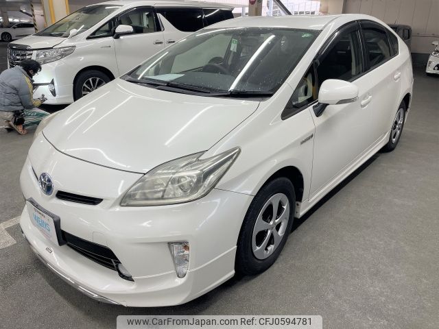 toyota prius 2013 AF-ZVW30-1706684 image 1