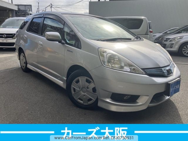 honda fit-shuttle 2012 -HONDA--Fit Shuttle DAA-GP2--GP2-3104680---HONDA--Fit Shuttle DAA-GP2--GP2-3104680- image 2