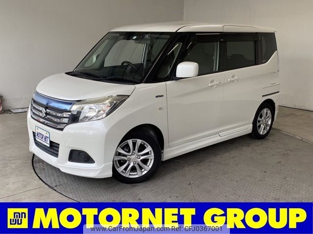 suzuki solio 2018 -SUZUKI--Solio DAA-MA46S--MA46S-153055---SUZUKI--Solio DAA-MA46S--MA46S-153055- image 1