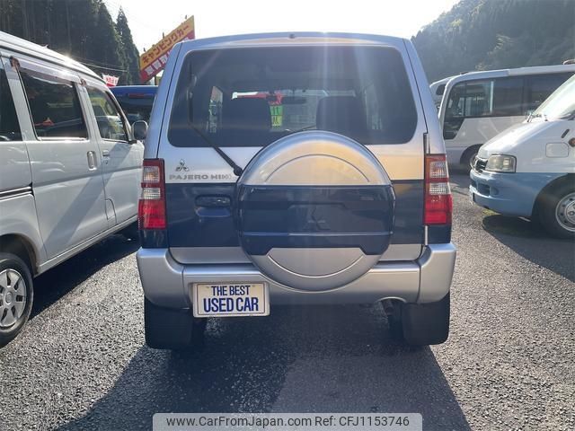 mitsubishi pajero-mini 2010 -MITSUBISHI--Pajero mini H53A--0802159---MITSUBISHI--Pajero mini H53A--0802159- image 2
