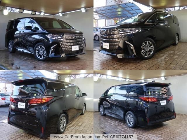 toyota alphard 2023 -TOYOTA--Alphard 6AA-AAHH40W--AAHH40-4000512---TOYOTA--Alphard 6AA-AAHH40W--AAHH40-4000512- image 2